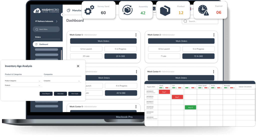 Sistem Manufaktur HashMicro