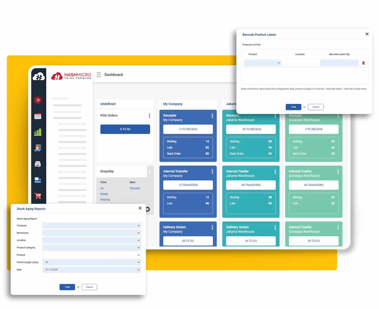 Software Inventory Management HashMicro