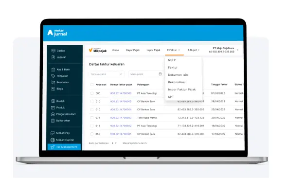 software faktur penjualan mekari