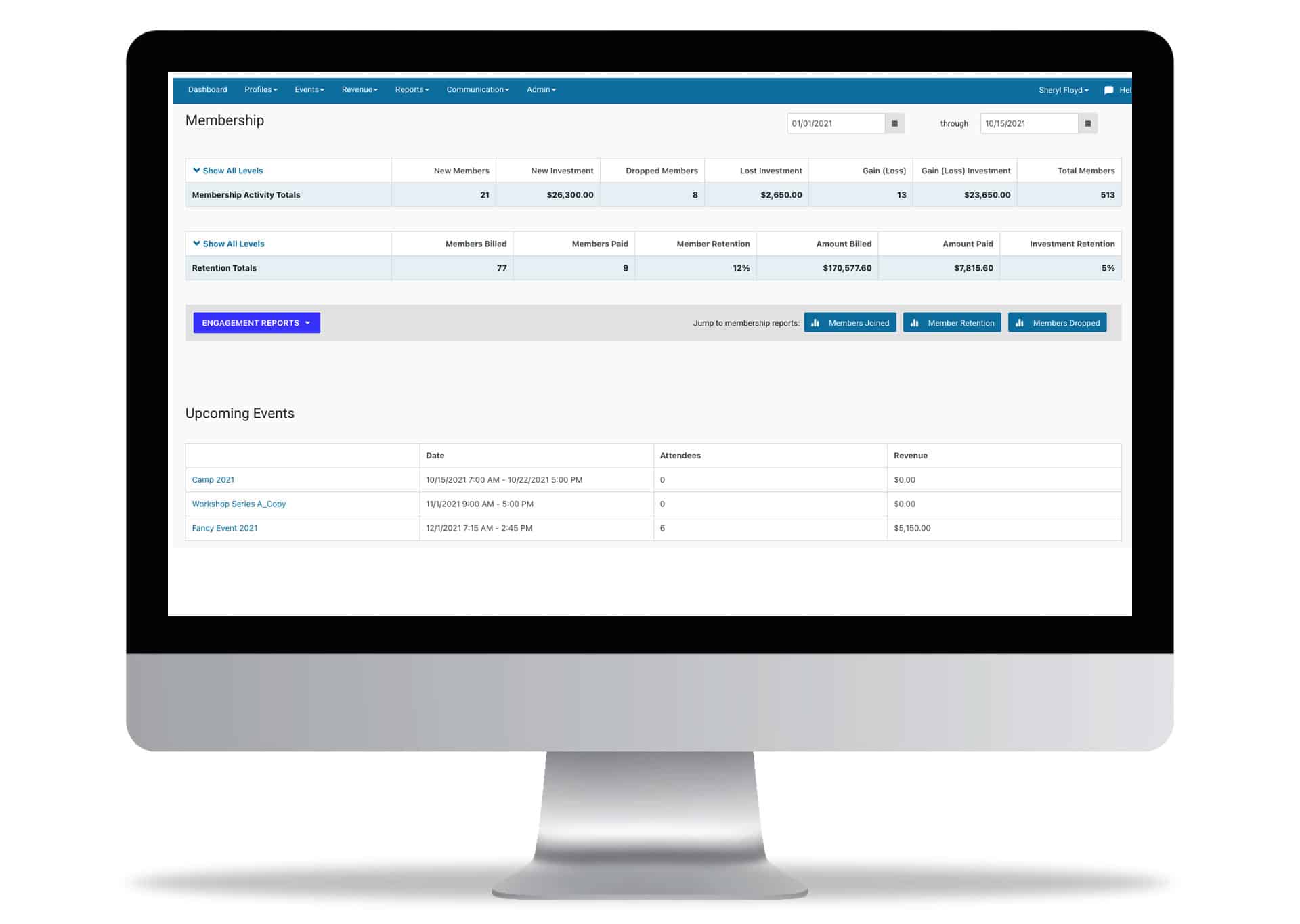 Sistem Membership Management MemberClicks 