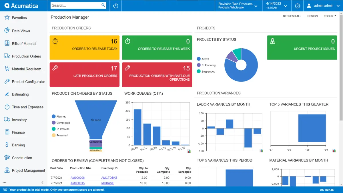 acumatica cloud erp