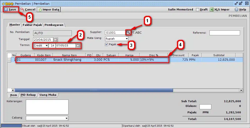 aplikasi bee accounting