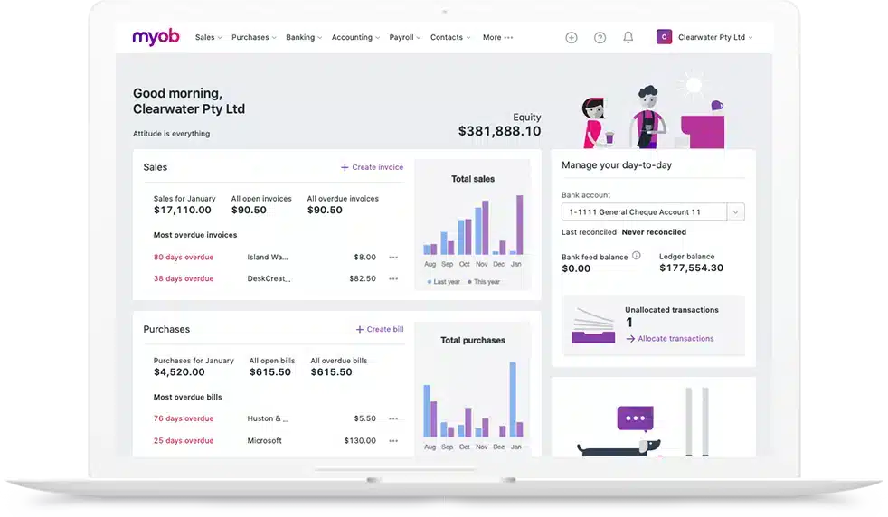 aplikasi akuntansi myob accounting