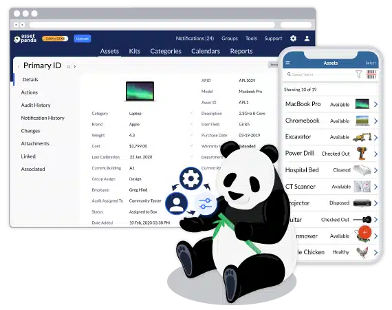 Software Rental Asset Panda